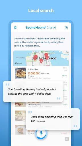 SoundHound Chat AI App screenshot 2