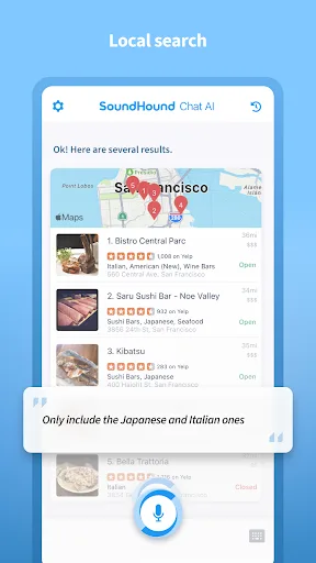 SoundHound Chat AI App screenshot 3