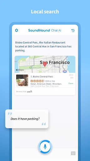 SoundHound Chat AI App screenshot 5