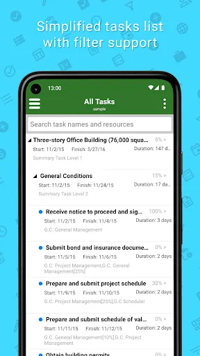 Project Plan 365 screenshot 3