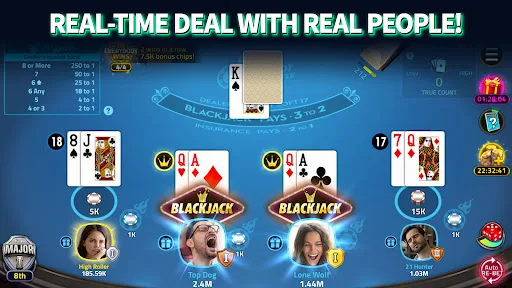 House of Blackjack 21 screenshot 1