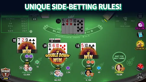House of Blackjack 21 screenshot 2