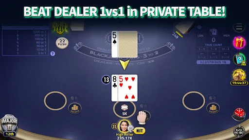 House of Blackjack 21 screenshot 3