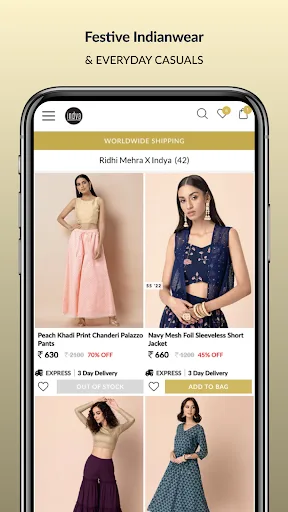 Indya- Indian Wear for Women's screenshot 2