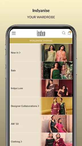 Indya- Indian Wear for Women's screenshot 5