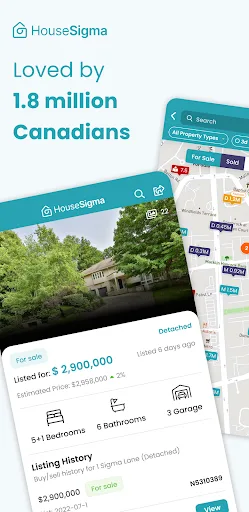 HouseSigma: Canada Real Estate screenshot 1