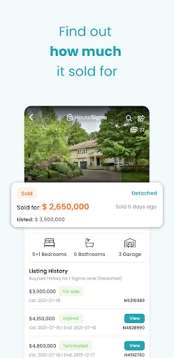 HouseSigma: Canada Real Estate screenshot 3