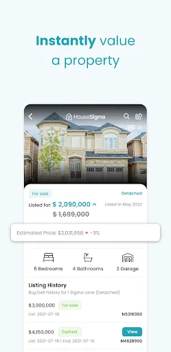 HouseSigma: Canada Real Estate screenshot 5
