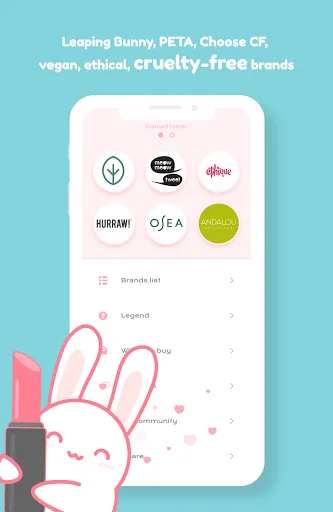Tokki - Brands Cruelty-Free screenshot 1