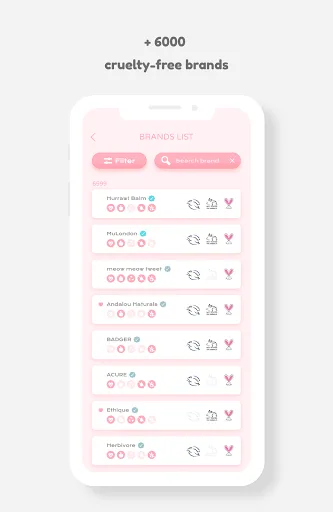 Tokki - Brands Cruelty-Free screenshot 2