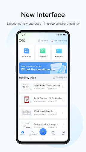 HereLabel screenshot 2