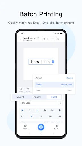 HereLabel screenshot 3