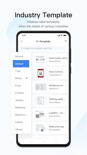 HereLabel screenshot 4