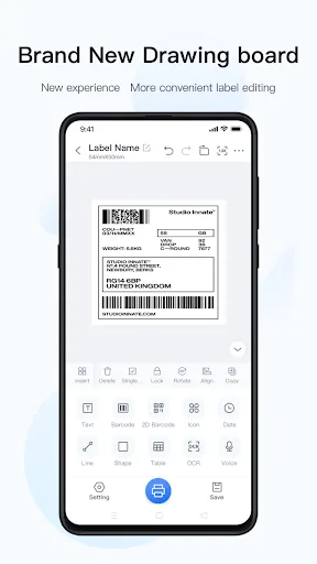 HereLabel screenshot 5