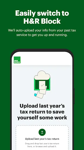 H&R Block Tax Prep: File Taxes screenshot 1