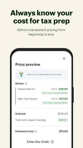 H&R Block Tax Prep: File Taxes screenshot 4