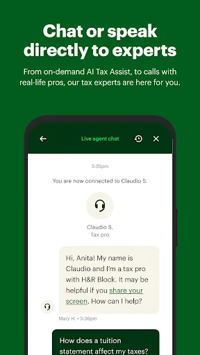 H&R Block Tax Prep: File Taxes screenshot 5