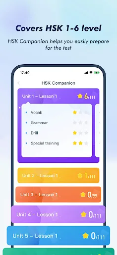 HSK Study and Exam — SuperTest screenshot 3