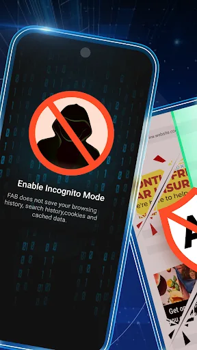 Free Adblocker Browser:Adblock screenshot 2