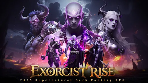 Exorcist Rise: Idle RPG Legend screenshot 1