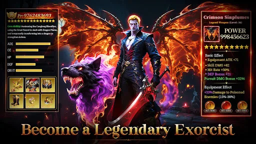 Exorcist Rise: Idle RPG Legend screenshot 2