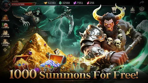 Exorcist Rise: Idle RPG Legend screenshot 4