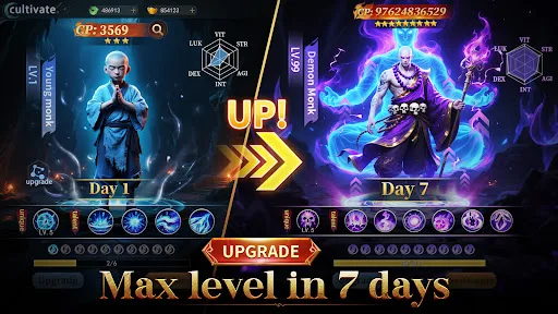 Exorcist Rise: Idle RPG Legend screenshot 5