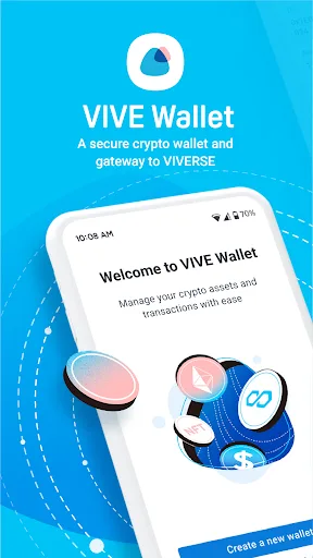 VIVE Wallet screenshot 1