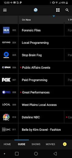 HTC TV MAX screenshot 2