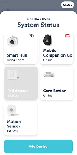 Aloe Care Health: Elder Safety screenshot 2