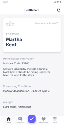 Aloe Care Health: Elder Safety screenshot 5