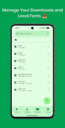 zFont 3 - Emoji & Font Changer screenshot 3