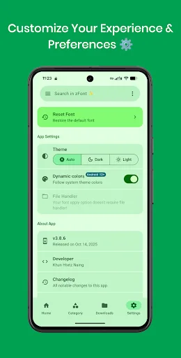 zFont 3 - Emoji & Font Changer screenshot 4