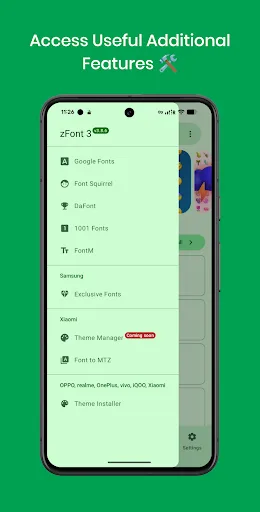 zFont 3 - Emoji & Font Changer screenshot 5