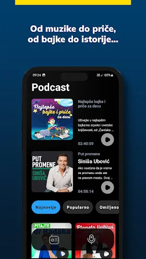 Naxi Player: Radio & Podcast screenshot 3