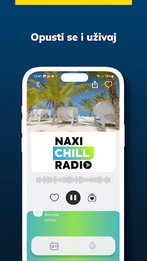 Naxi Player: Radio & Podcast screenshot 5