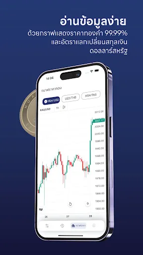 USD Gold Trade by HUASENGHENG screenshot 2