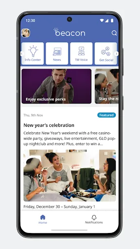 Beacon screenshot 1