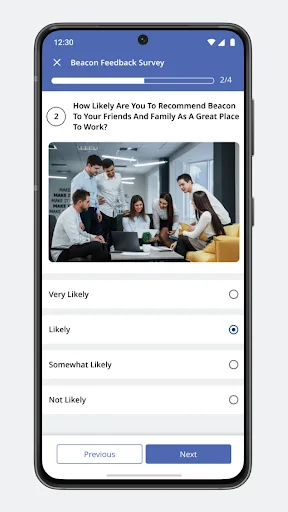 Beacon screenshot 3