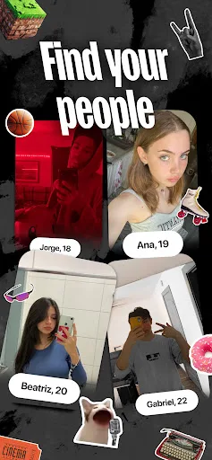 purp - Make new friends screenshot 1