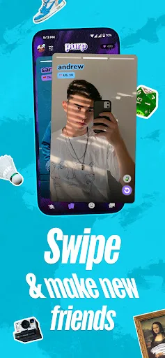 purp - Make new friends screenshot 2