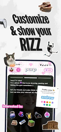 purp - Make new friends screenshot 3