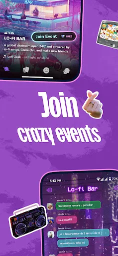purp - Make new friends screenshot 5