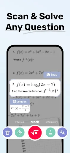 Homework AI - Math & Essay App screenshot 1