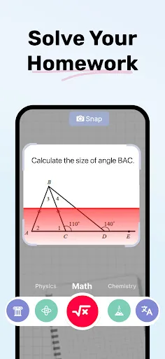 Homework AI - Math & Essay App screenshot 2