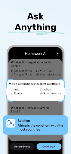 Homework AI - Math & Essay App screenshot 3