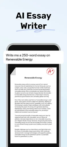 Homework AI - Math & Essay App screenshot 4