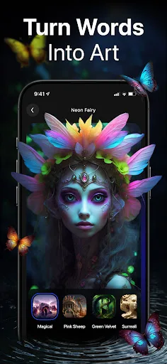 DaVinci - AI Image Generator screenshot 2