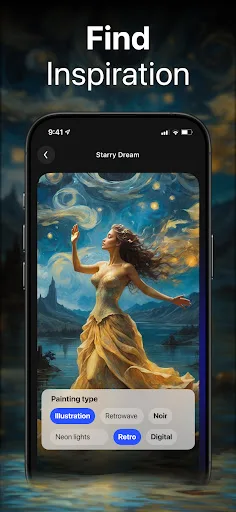 DaVinci - AI Image Generator screenshot 5