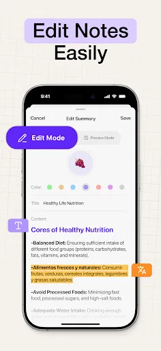 Note AI: Smart Note Taker screenshot 4